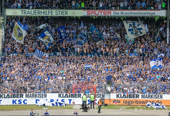 Karlsruher SC vs TSV 1860 München (2-0)