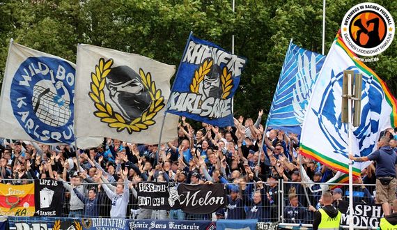 1. FC Neubrandenburg vs Karlsruher SC (1-3)
