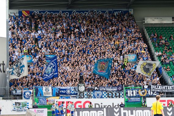 SpVgg Fürth vs Karlsruher SC (1-0)