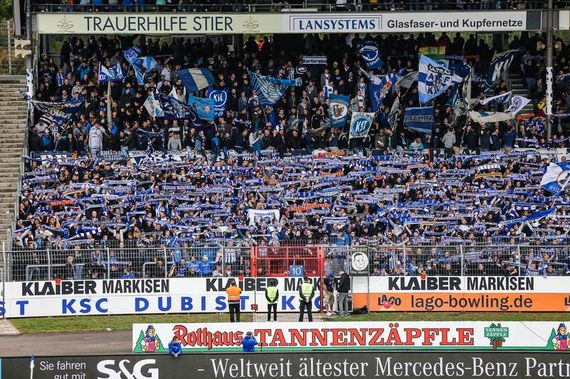 Karlsruher SC vs SC Freiburg (1-1)