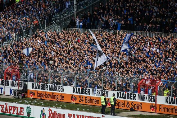 Karlsruher SC vs 1. FC Kaiserslautern (2-0)
