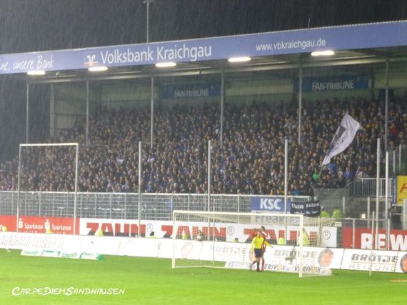 SV Sandhausen vs Karlsruher SC (3-1)