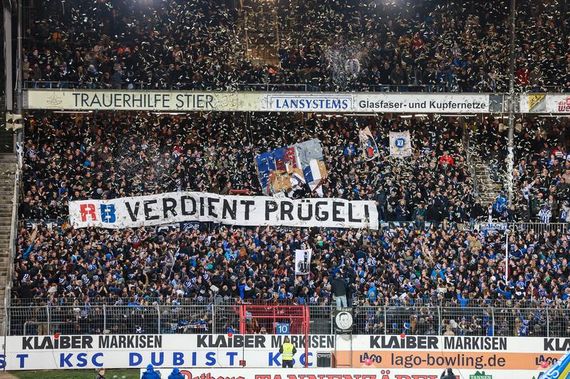Karlsruher SC vs RB Leipzig (0-1)