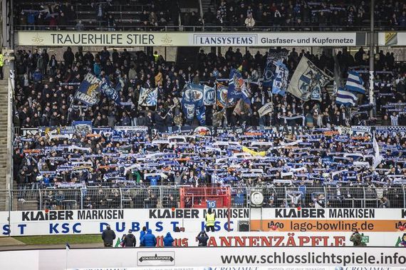 Karlsruher SC vs FSV Frankfurt (1-1)