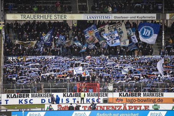 Karlsruher SC vs Eintracht Braunschweig (2-2)