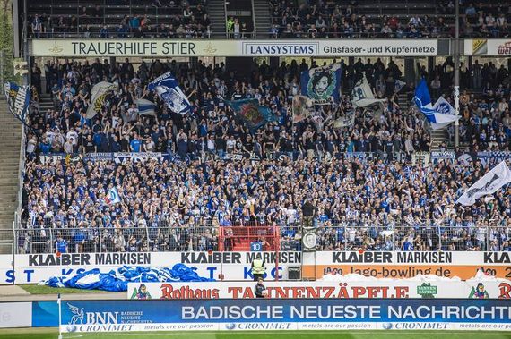 Karlsruher SC vs TSV 1860 München (3-1)