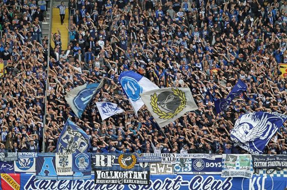 1. FC Kaiserslautern vs Karlsruher SC (0-0)