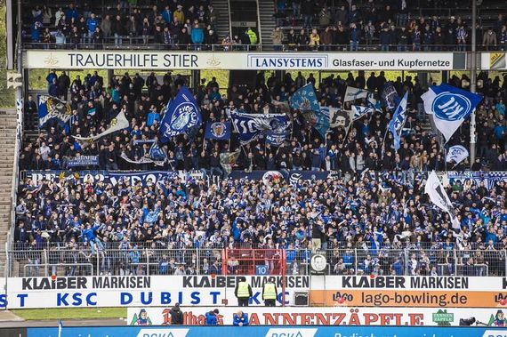 Karlsruher SC vs 1. FC Nürnberg (2-1)