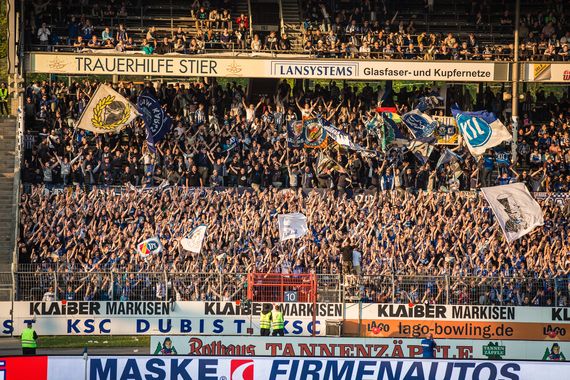 Karlsruher SC vs SV Sandhausen (3-0)