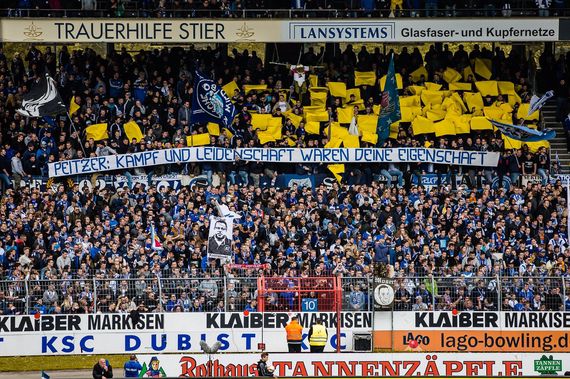 Karlsruher SC vs DSC Arminia Bielefeld (1-1)