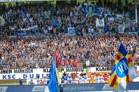 Karlsruher SC vs MSV Duisburg (2-0)