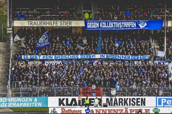Karlsruher SC vs SV Sandhausen (1-3)