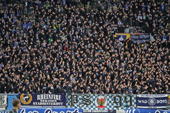 1. FC Kaiserslautern vs Karlsruher SC (0-0)