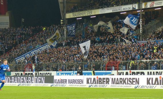Karlsruher SC vs SpVgg Fürth (1-2)