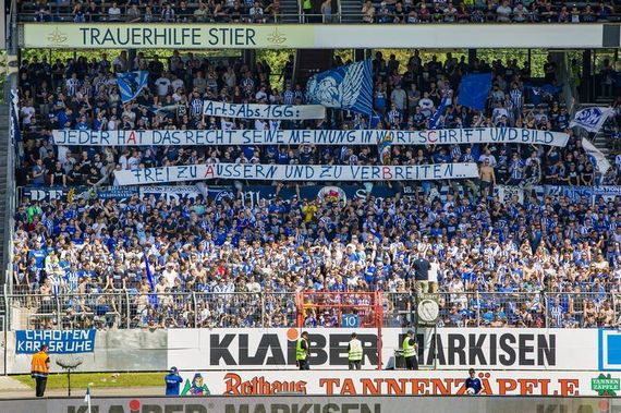 Karlsruher SC vs VfL Bochum (1-1)