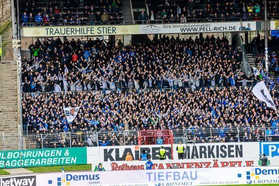 Karlsruher SC vs Fortuna Düsseldorf (0-3)
