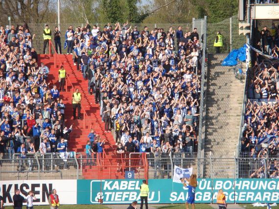 Karlsruher SC vs Würzburger Kickers (1-1)