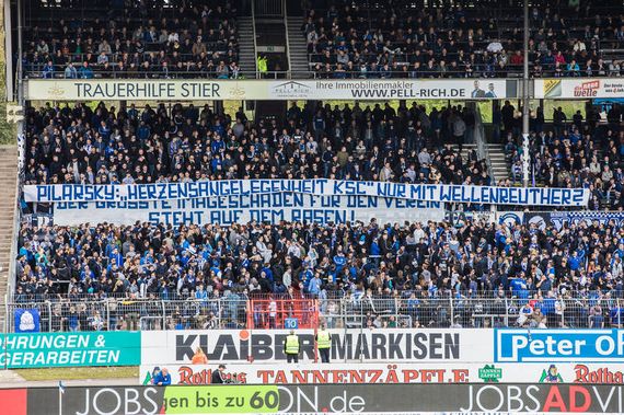 Karlsruher SC vs 1. FC Kaiserslautern (1-3)