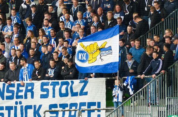 SpVgg Fürth vs Karlsruher SC (0-1)