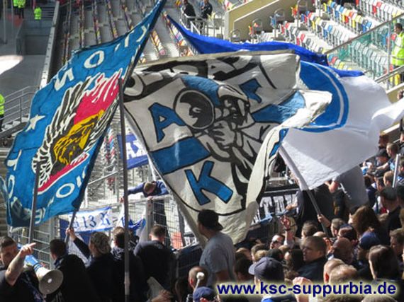 Fortuna Düsseldorf vs Karlsruher SC (1-1)