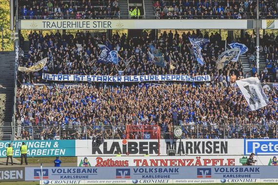 Karlsruher SC vs 1. FC Nürnberg (0-3)
