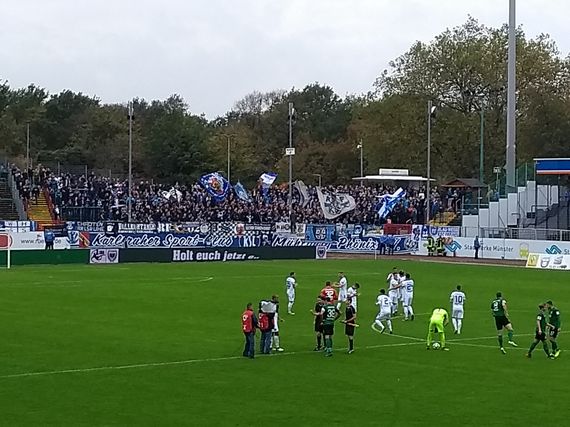 SC Preußen Münster vs Karlsruher SC (1-1)