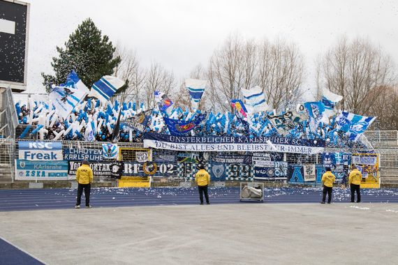 FC Carl Zeiss Jena vs Karlsruher SC (0-0)
