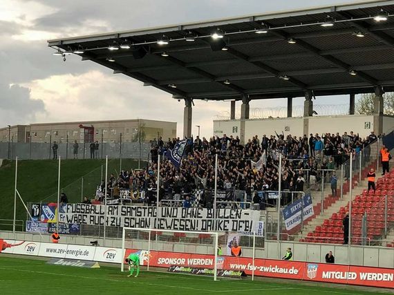 FSV Zwickau vs Karlsruher SC (2-4)