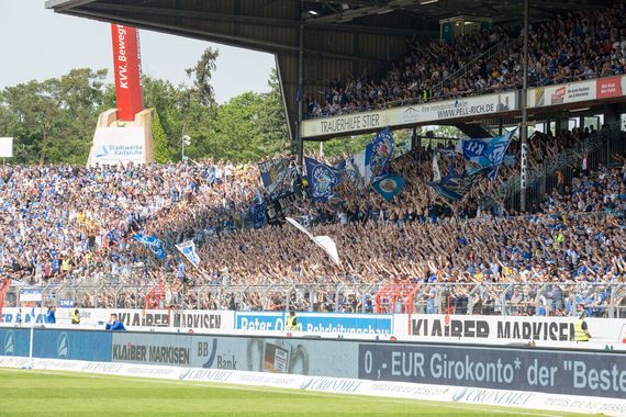 Karlsruher SC vs FC Carl Zeiss Jena (2-3)