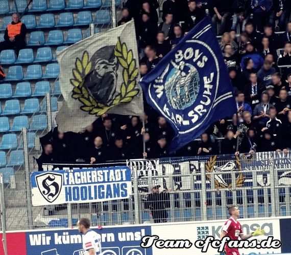 Chemnitzer FC vs Karlsruher SC (0-0)