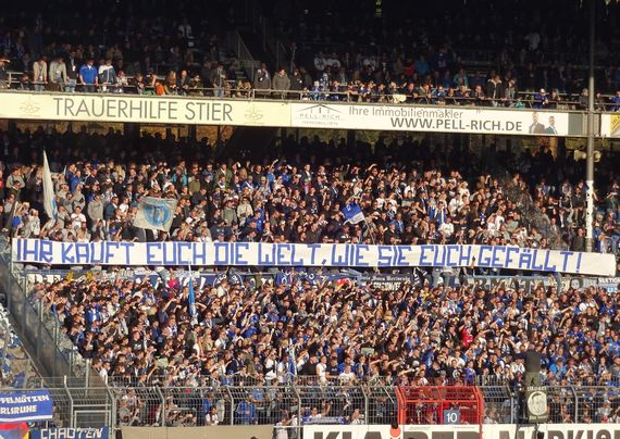 Karlsruher SC vs Würzburger Kickers (2-1)