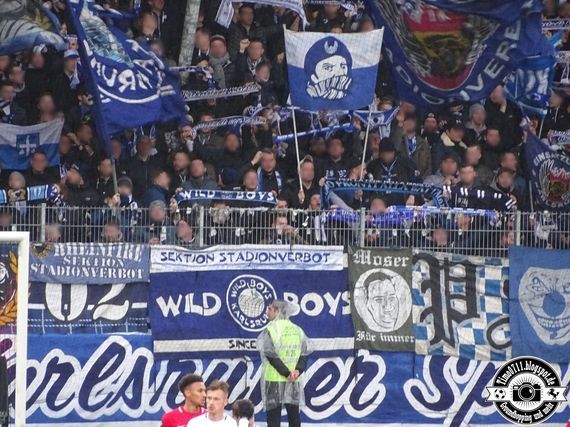 SG Sonnenhof-Großaspach vs Karlsruher SC (1-2)