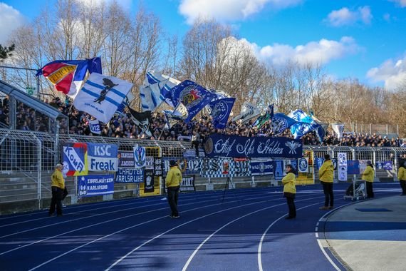 FC Carl Zeiss Jena vs Karlsruher SC (1-1)