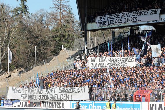 Karlsruher SC vs 1. FC Kaiserslautern (0-1)