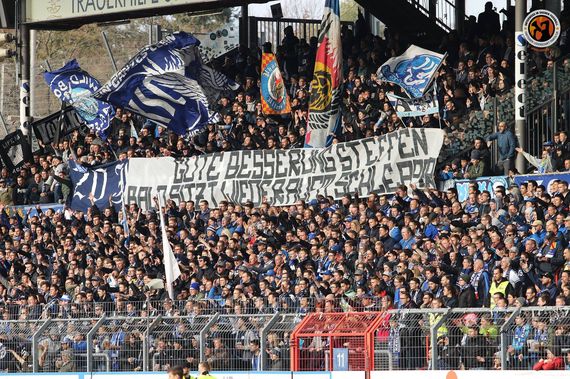 KFC Uerdingen vs Karlsruher SC (1-3)