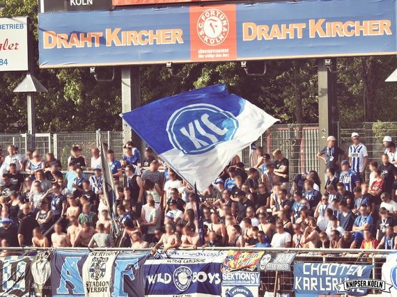 SC Fortuna Köln vs Karlsruher SC (0-1)