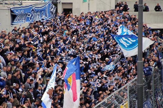 TSV 1860 München vs Karlsruher SC (0-2)
