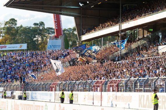 Karlsruher SC vs FC Carl Zeiss Jena (1-1)