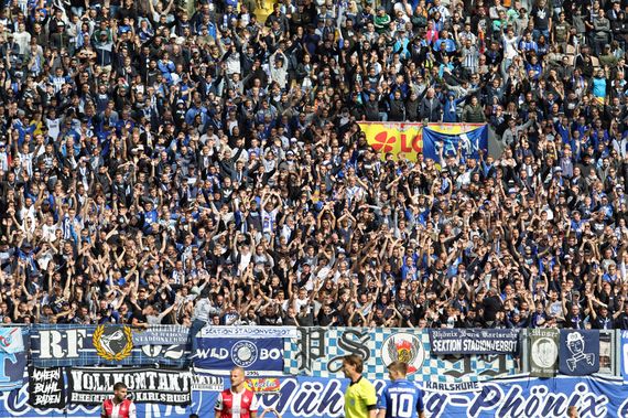 1. FC Kaiserslautern vs Karlsruher SC (0-0)
