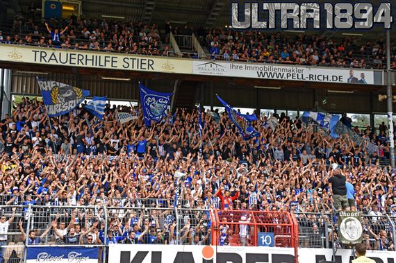 Karlsruher SC vs Sportfreunde Lotte (1-3)