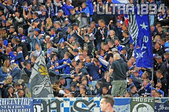 VfR Aalen vs Karlsruher SC (1-3)