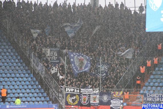 VfL Bochum vs Karlsruher SC (3-3)