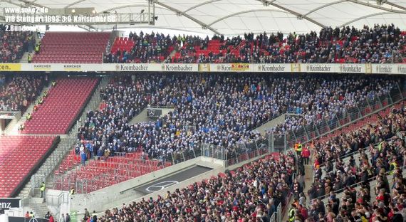 VfB Stuttgart vs Karlsruher SC (3-0)
