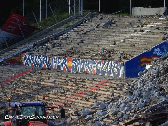 Karlsruher SC vs SV Sandhausen (1-0)