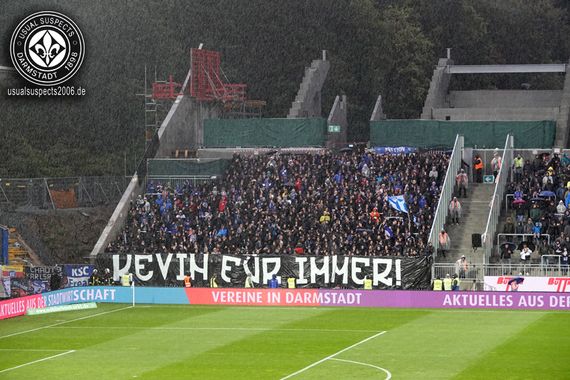 SV Darmstadt 98 vs Karlsruher SC (1-1)