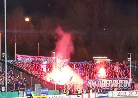 1. FC Saarbrücken vs Karlsruher SC (5-3 n.E.)