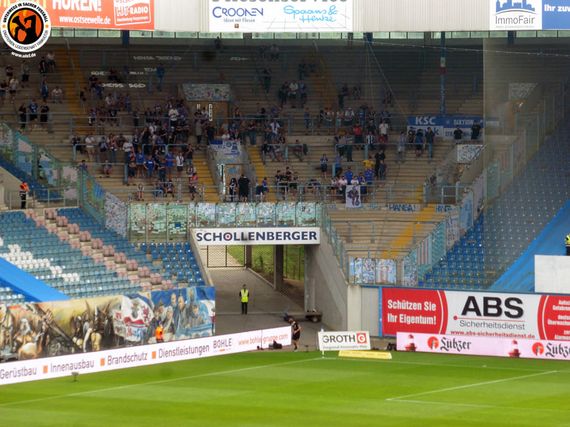 FC Hansa Rostock vs Karlsruher SC (1-3)