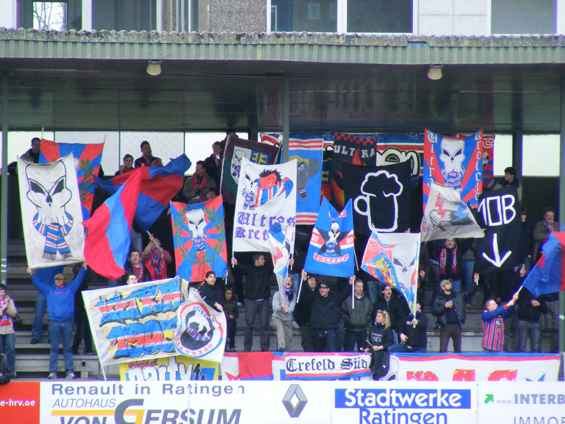 RSV Germania 09/14 vs KFC Uerdingen 05 (2-3)