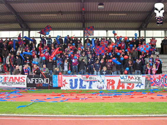 VfL Rhede vs KFC Uerdingen 05 (2-2)