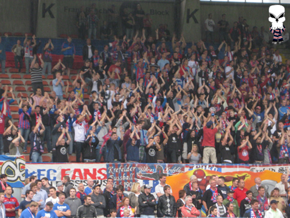 KFC Uerdingen 05 vs TuS Erndtebrück (2-1)